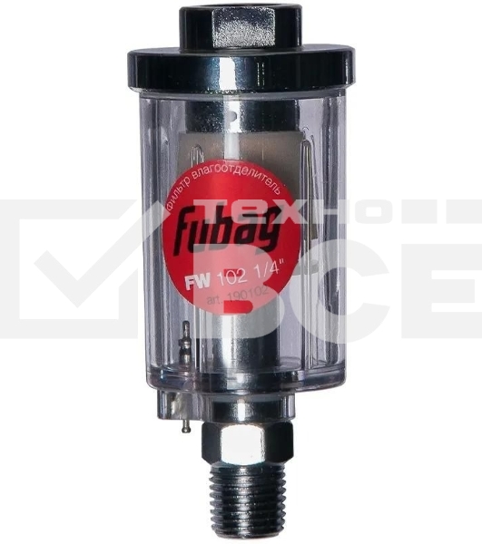 Фильтр влагоотделитель редуктор для пневмоинструмента Fubag FW-102