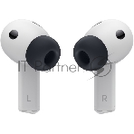 Наушники TWS Samsung Galaxy Buds 3 FE SM-R420 серый/белый/черный, внутриканальные, Bluetooth, активное шумоподавление, до 8 ч, фото7