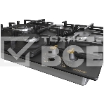 Газовая варочная панель Gorenje GW6D42CLB черный, фото7