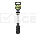 Ключ-трещотка Сибртех 3/8', 45 зубьев, с быстрым сбросом, CrV, хром, фото 1