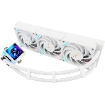 Система жидкостного охлаждения Thermalright Elite Vision 360 (360mm, LED, White, ARGB/Fans: 3x120mm, 69CFM, 27dBA, 2150RPM/Pump height 63mm, Rad thickness 27mm/S: 1700, 1200, 1851, 115X, 2011, 2066, AM5, AM4), фото 1