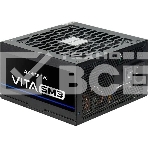 Блок питания Chieftec Vita SM3 BPX-750-C (ATX 3.1, 750W, 80 PLUS BRONZE, Active PFC, 120мм fan, Semi-modular Cable Management) Retail, фото 1