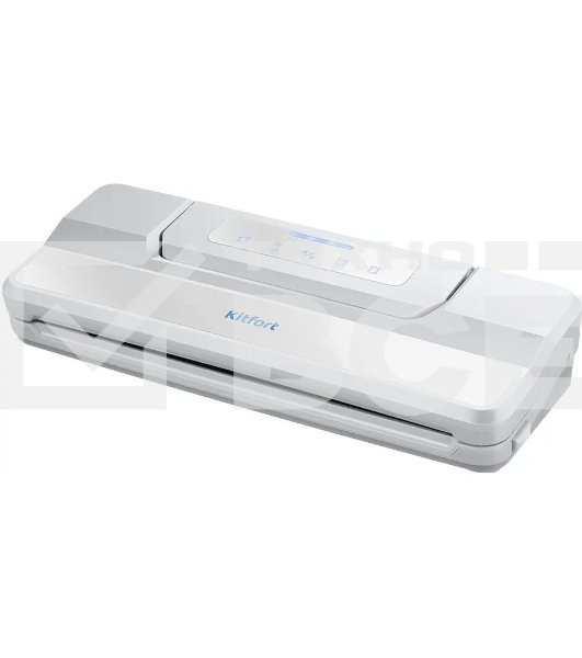 Вакуумный упаковщик Kitfort КТ-1559 ручной 70Вт 0.6Бар шир.пак.:30см серебристый