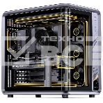Корпус Jonsbo Jonsplus BO400CG, Midi-Tower, серый, фото 1