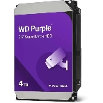 Жесткий диск Western Digital 4TB WD44PURZ Purple Pro Surveillance, Cache 128MB, фото2