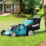 Газонокосилка аккумуляторная Makita DLM480Z, 18 В, 0 Ач, фото2