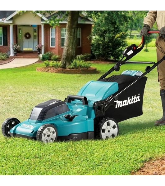 Газонокосилка аккумуляторная Makita DLM480Z, 18 В, 0 Ач
