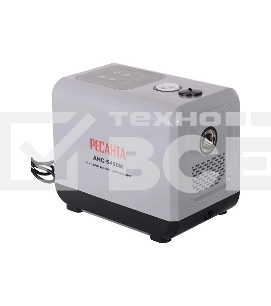 Автоматическая насосная станция Ресанта АНС-5400И с инверторным двигателем