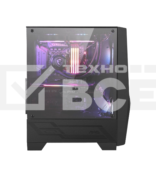 Компьютерный корпус MSI MAG FORGE 100R
