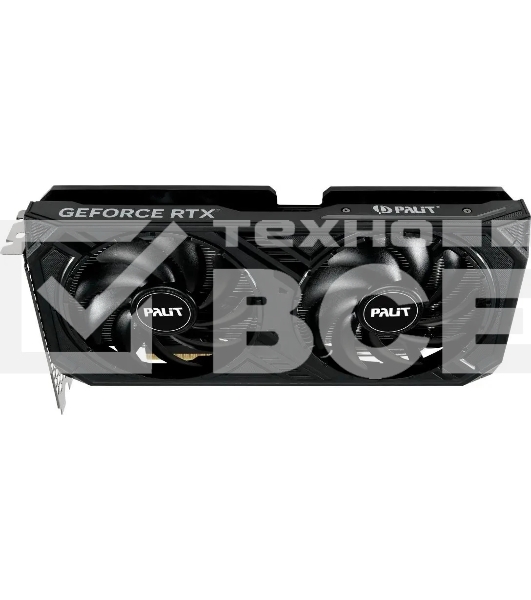 Видеокарта Palit PA-RTX4060 DUAL 8GB 8192Mb 128 GDDR6 1830/17000 HDMIx1 DPx3 HDCP Ret