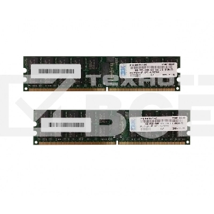 Оперативная память IBM, DDR2, 8GB (2x4 GB), 667 MHz, CL5, ECC, RDIMM