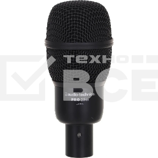 Микрофон проводной Audio-Technica PRO25AX 5м черный