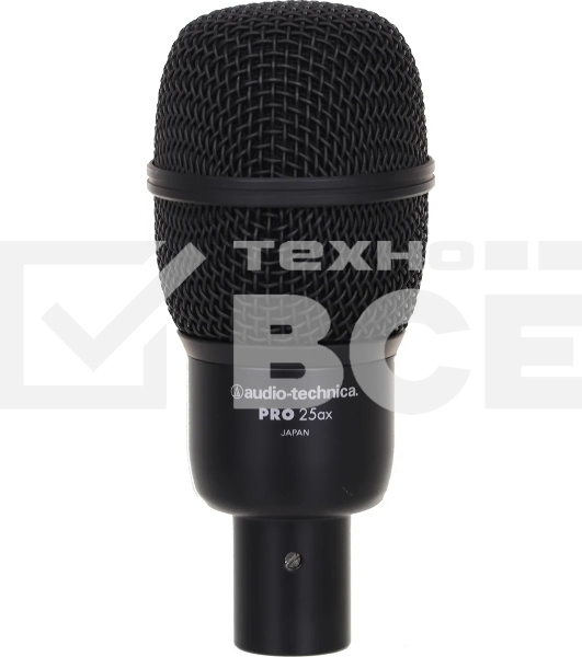 Микрофон проводной Audio-Technica PRO25AX 5м черный