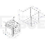 Духовой шкаф Weissgauff WGO 702 White Glass, фото2