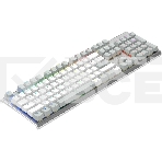 Клавиатура A4Tech Fstyler FS100 Neon проводная, USB, серый/белый, фото5