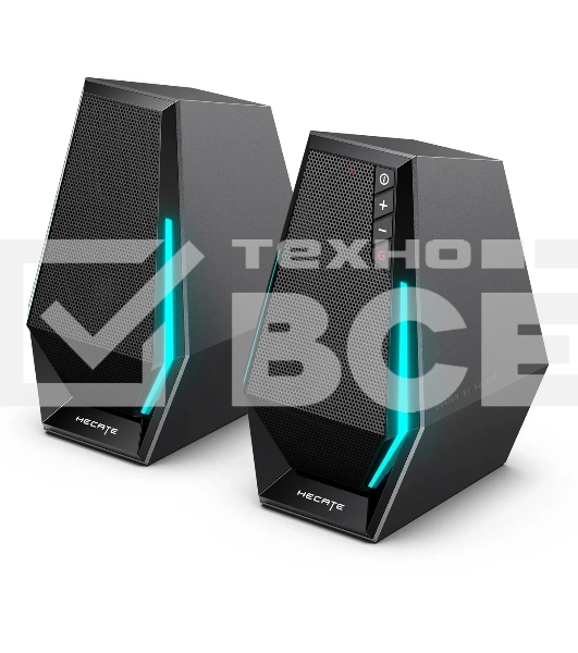 Колонки Edifier G1500 2.0 черный 5Вт BT