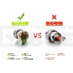 Дрель-шуруповерт Zitrek Green Impact 063-4046, Аккумуляторная, 18В, 2 АКБ, Ударная, Кейс, фото6