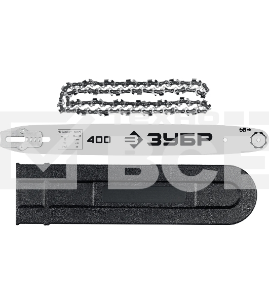 Пила цепная электрическая ЗУБР 2200 Вт, 40 см шина