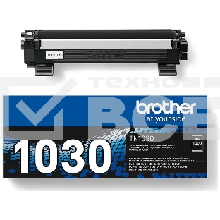 Картридж лазерный Brother TN1030 чёрный (2 500 стр.) для Brother HL-1110E/HL-1112E/HL-1210WE/HL-1210WE/HL-1212WE/DCP-1510E/DCP-1512E/DCP-1610WE/DCP-1612WE/MFC-1810E/MFC-1910E