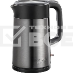 Чайник электрический Panasonic NC-CWK51 1.7л. 1500Вт нержавеющая сталь/черный корпус: полупропилен/нержавеющая сталь, фото2