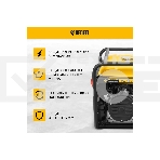 Электрогенератор бензиновый Denzel PS 90 ED-3, 9 кВт, 85 дБ, 90 кг, фото11