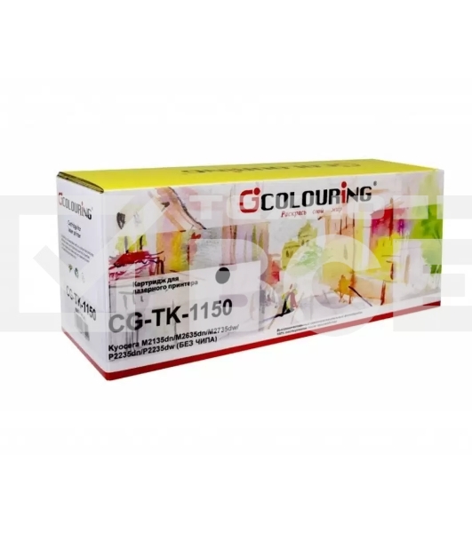 Картридж Colouring CG-TK-1150 чёрный (3000 стр.) для Kyocera M2135dn/M2635dn/M2735dw/P2235dn/P2235dw