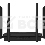 Роутер беспроводной Триколор TR-router-04 (046/91/00057758) AC1200 10/100/1000BASE-TX черный, фото2