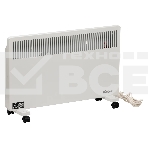 Конвектор HINTEK Standart 1500 04.05.01.214596 белый, 1500 Вт, 25 м2, термостат, фото 1