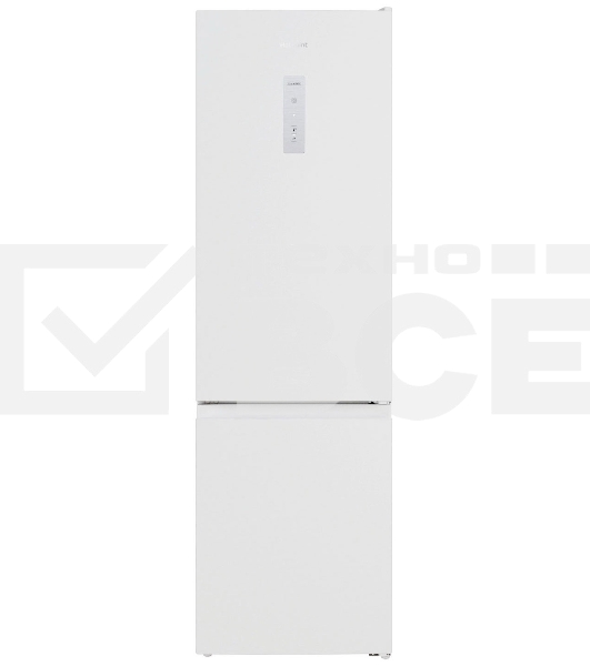 Холодильник Hotpoint HT 5200 W белый двухкамерный 247/78л морозилка снизу, No Frost