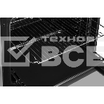 Электрический духовой шкаф Nordfrost HM 65130 W, встраиваемый, белый, фото7
