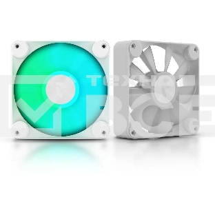 Вентилятор для корпуса Aerocool / Formula APNX FP1-120 PWM ARGB белый, 120 мм, 1600 об/мин, 33 дБ, 4 pin