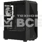 Компьютерный корпус 1STPLAYER FIREROSE F3-A Black / ATX, TG / 4x120mm LED fans inc. / F3-A-BK-4F1, фото2