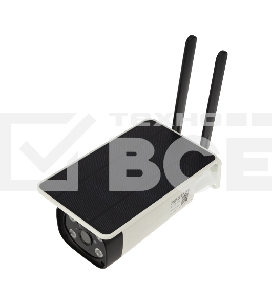 Умная беспроводная 4G камера с аккумуляторами SECURIC