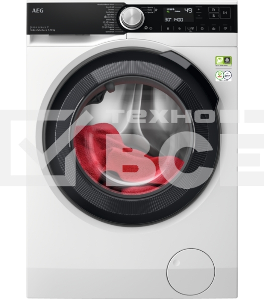 Стиральная машина AEG LFR95146UE белый, загрузка фронтальная 10 кг, 1400 об/мин., класс: А