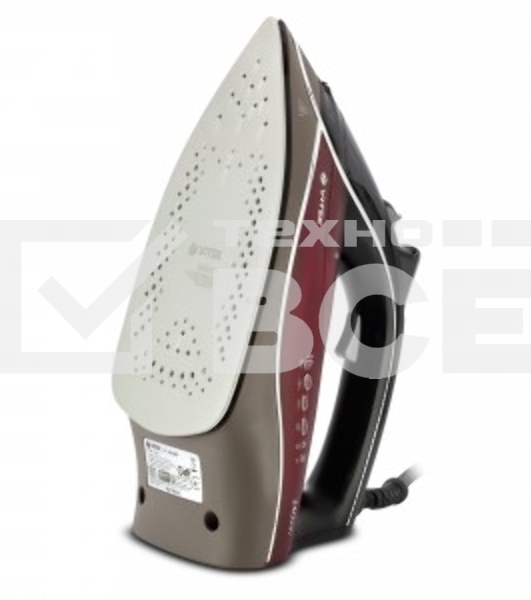 Утюг Vitek VT-1240 BD бордовый