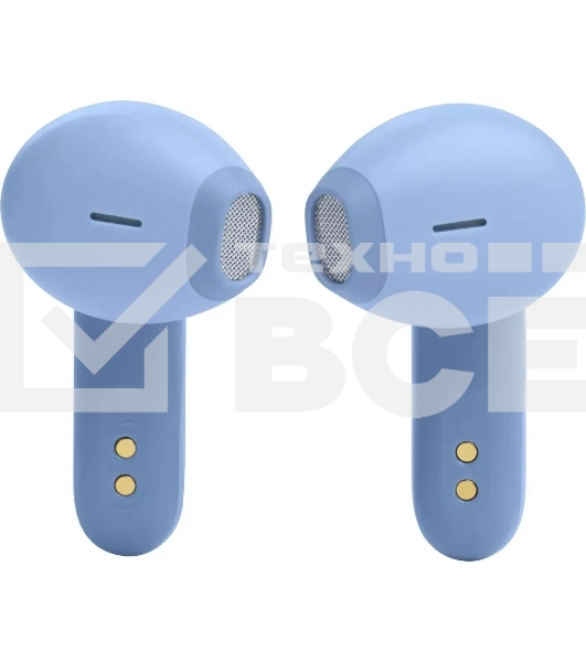 Наушники TWS JBL Wave Flex синий, вкладыши, Bluetooth, до 8 ч