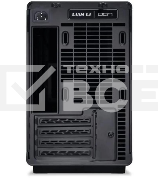 Компьютерный корпус Lian-Li A3 черный без БП mATX 10x120mm 2x140mm 2xUSB3.0 1xUSB3.1 audio bott PSU