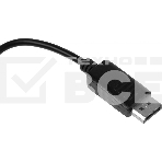 Кабель-переходник аудио-видео Premier H105 DisplayPort (m)/HDMI (f) 0.15м. черный (A3378), фото11
