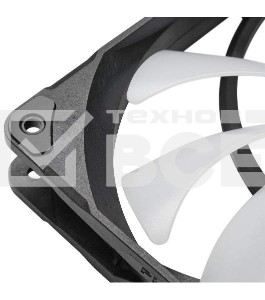 Комплект вентиляторов (3шт.) PHANTEKS M25 DRGB Black 140x140x25мм (PWM, 20шт./кор, 500-1800 об/мин, 36.57dBa)