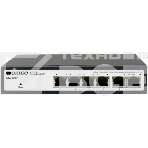Коммутатор Smart Managed L2 PoE Switch 4 x 1000Base-T PoE+, 2 x 1000Base-T, PoE-60W budget, фото 1