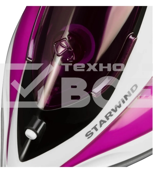 Утюг Starwind SIR2433 2400Вт фиолетовый/белый