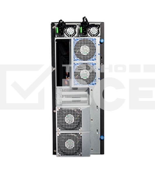 Серверный корпус SR11369H01*15639 TOWER SEVER,4U,BK CC1012,W/PSU+MINI SAS HD,12G+FAN,SINGLE+PALLET,REV.: