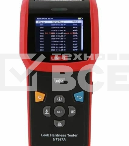 Измеритель твёрдости материалов UNI-T UT347A