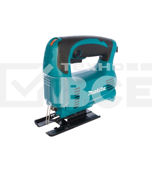 Лобзик электрический Makita 4327 Лобзик,в\рук, 450Вт,500-3100об\м,ход-18мм,рез-65мм,1.8кг,кор