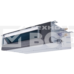 Блок внутренний супертонкий канальный Electrolux ESVMDS-SF-17A 5800 BTU, 17 м², 22/29 дБ, охлаждение, обогрев