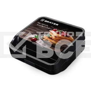 Вафельница BRAYER BR2306 850 Вт, 3 в 1
