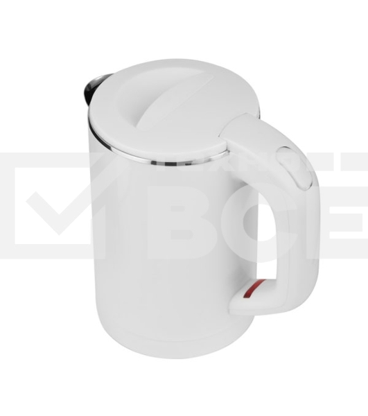 Чайник Centek CT-0006 белый, 1100 Вт, 0.6 л