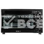 Мини-печь Kraft KFC-MO 381 HBL черный, 38 л, 1600 Вт, фото 1