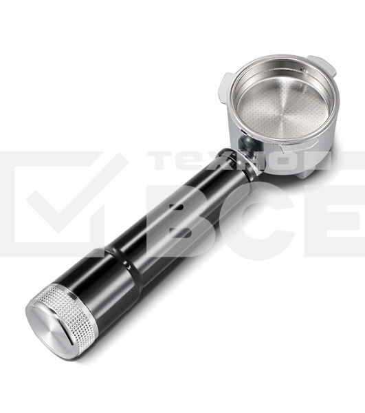 Кофеварка рожковая BQ CM7004 серебристый, исп. кофе - молотый, 1,6 л, 1450 Вт, 20 бар