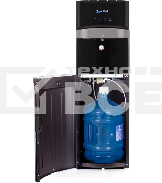 Кулер Aqua Work QRB-73LDS напольный электронный черный